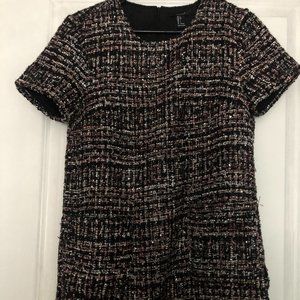 Mini tweed dress